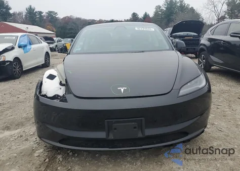 2025 Tesla Model 3 из США, поврежденный, VIN 5YJ3E1EB4SF943348